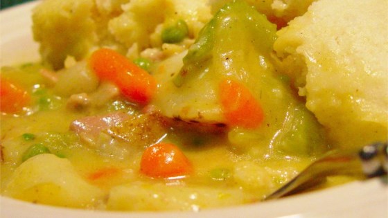 Irish Chicken and Dumplings