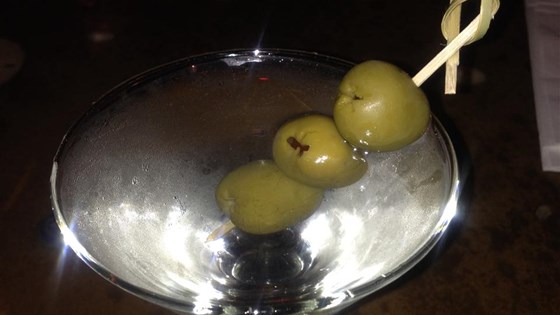 Shaggy's Perfect Martini