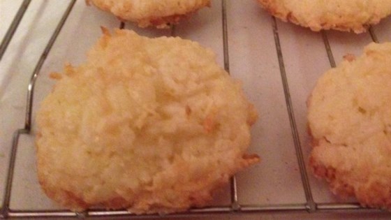 Easy Coconut Macaroons