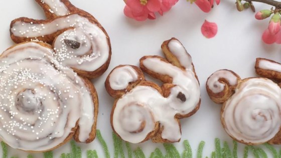 Cinnamon Roll Bunnies