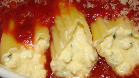 Manicotti