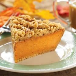 Maple Walnut Pumpkin Pie