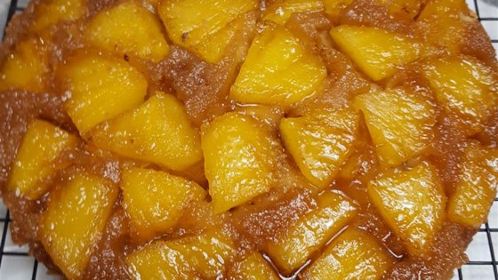 Pineapple Upside-Down Cake II