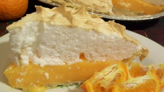 Orange Meringue Pie