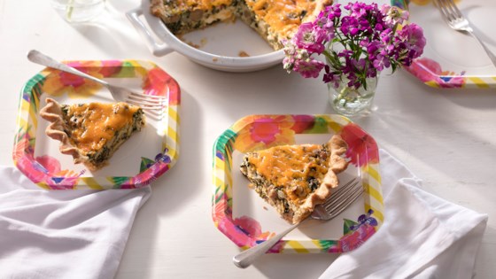 Spinach Quiche