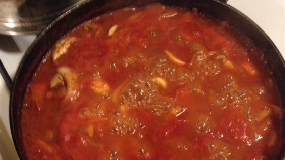 Mom's Best Spaghetti Sauce