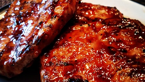World's Best Honey Garlic Pork Chops