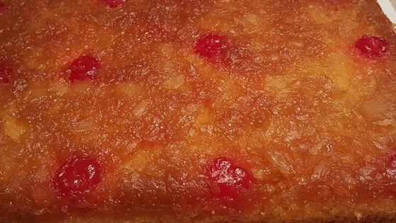 Pineapple Upside-Down Cake III