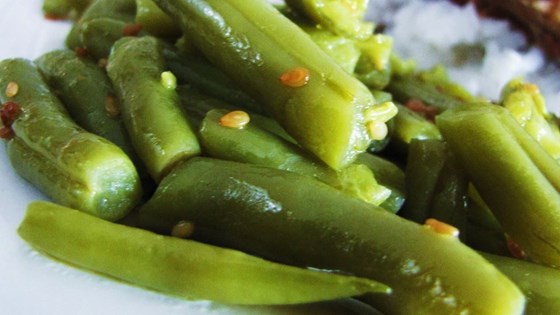 Sesame Green Beans