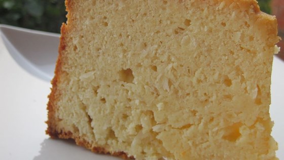 Coconut Cream Pound Cake