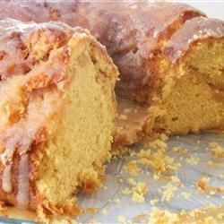 Irish Cream Bundt Cake