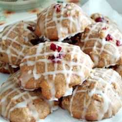 Cranberry-Pumpkin Cookies