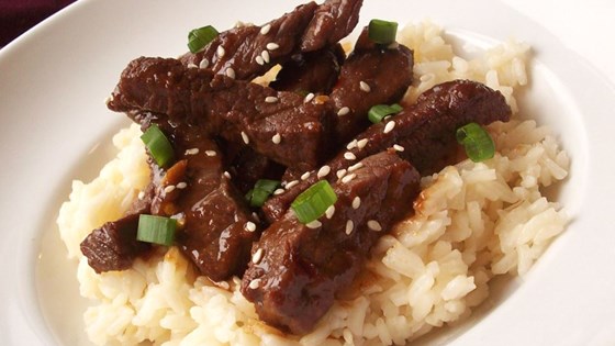 Super-Simple, Super-Spicy Mongolian Beef