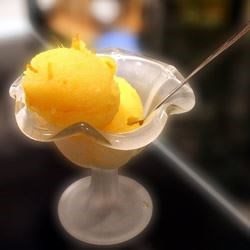 Pineapple Orange Sorbet