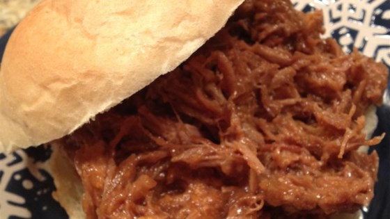 Big V's Slow-Cooker Pulled Pork