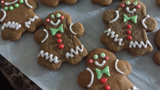 Eileen's Spicy Gingerbread Men