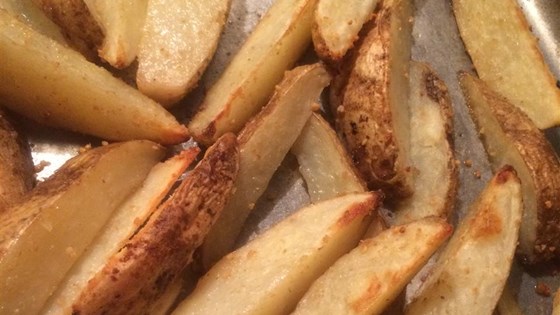 Oven Baked Potato Wedges