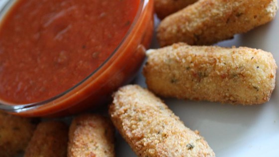 Home-Fried Cheese Sticks