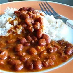 Rajma (Kidney Bean Curry)