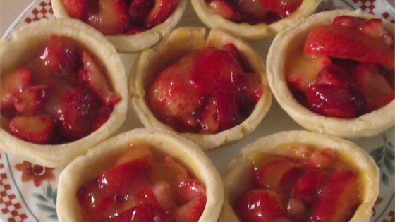 Strawberry Tarts