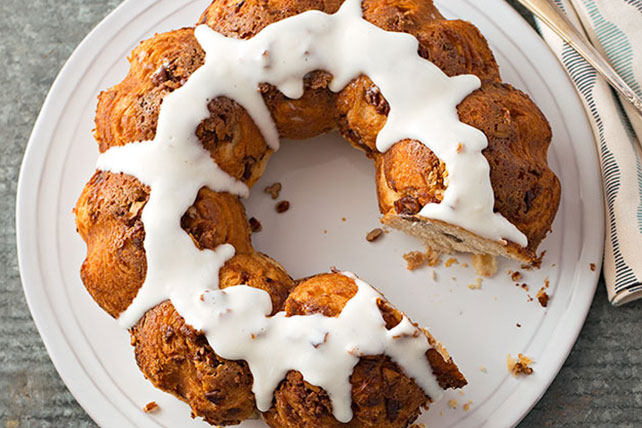 Butterscotch-Pecan Coffee Cake