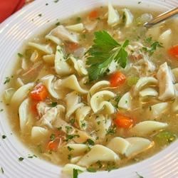 Grandma's Chicken Noodle Soup