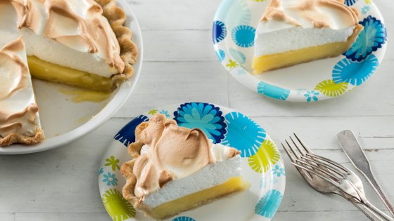 Grandma's Lemon Meringue Pie