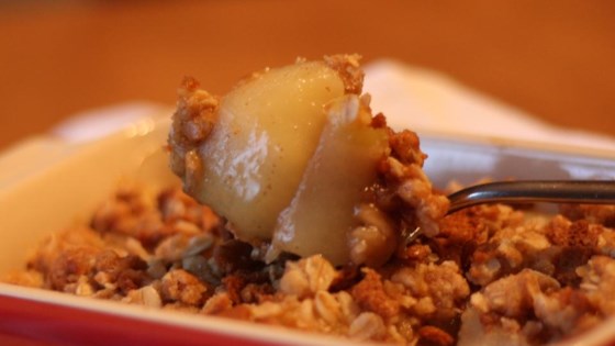 Ginger Pear Crisp