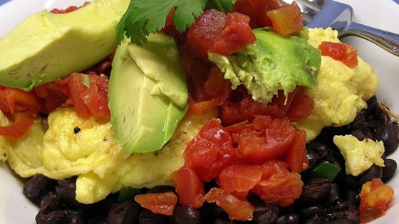 Black Bean Breakfast Bowl