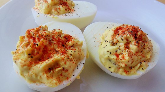 Special Deviled Eggs