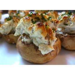 Sausage Stuffed Mushrooms II