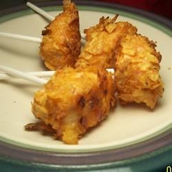 Chip Chicken Lollipops