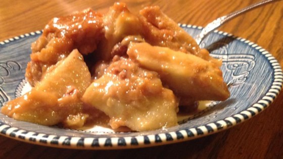 Best Ever Caramel Apple Crisp