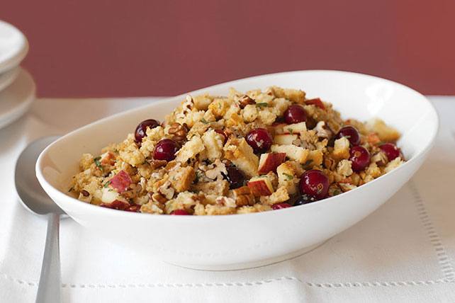 Apple, Cranberry & Pecan Stuffing