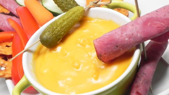 Cheddar Fondue