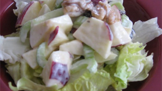 Simple Waldorf Salad