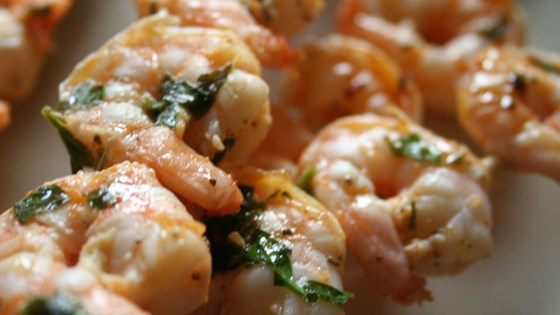 Grilled Marinated Shrimp