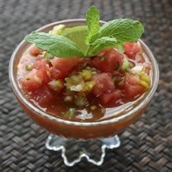 Watermelon Gazpacho