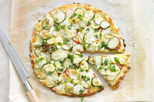 Summer Squash Pizza