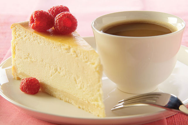 White Chocolate Cheesecake