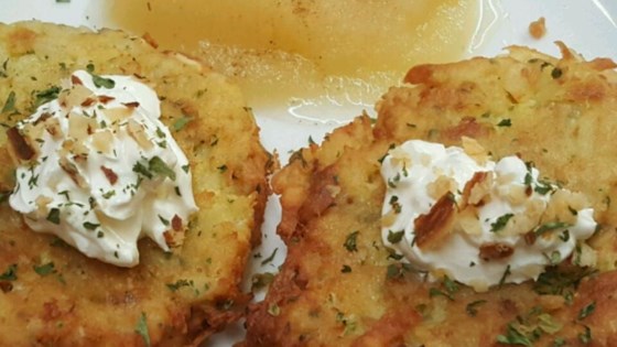 German Potato Pancakes