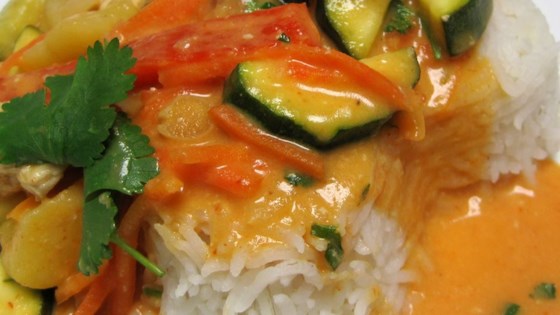 Thai Red Chicken Curry