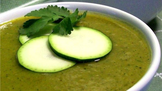 Curried Zucchini Soup