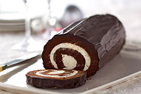 Chocolate Cake Roll