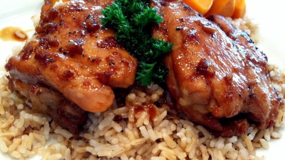 Grilled Chicken Adobo