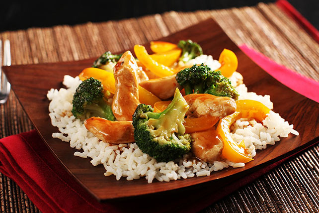 Sweet & Sour Chicken Stir-Fry