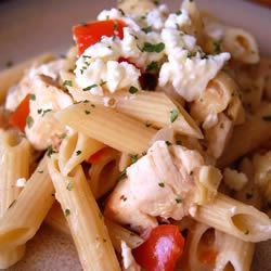 Greek Penne and Chicken