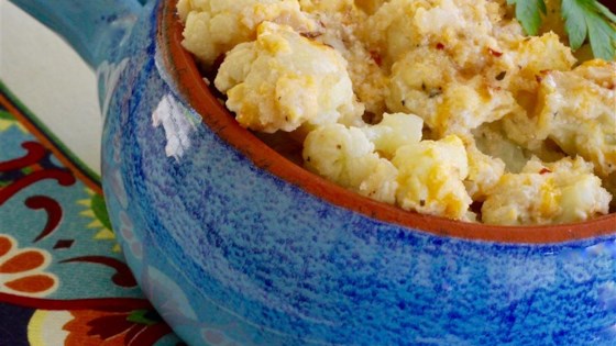 Cauliflower au Gratin 