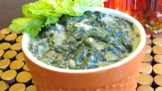 Creamy Spinach Casserole