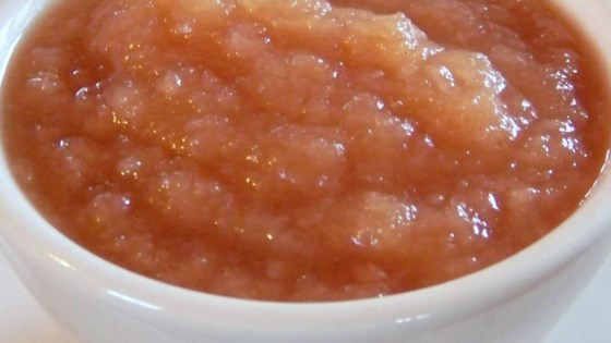 Spiced Slow Cooker Applesauce